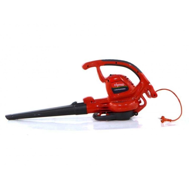 Flymo Power Vac 3000 sähköinen lehtipuhallin ja -imuri, 3 000 W