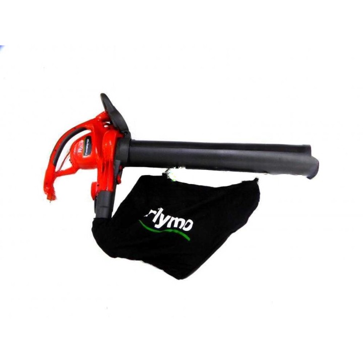 Flymo Power Vac 3000 sähköinen lehtipuhallin ja -imuri, 3 000 W
