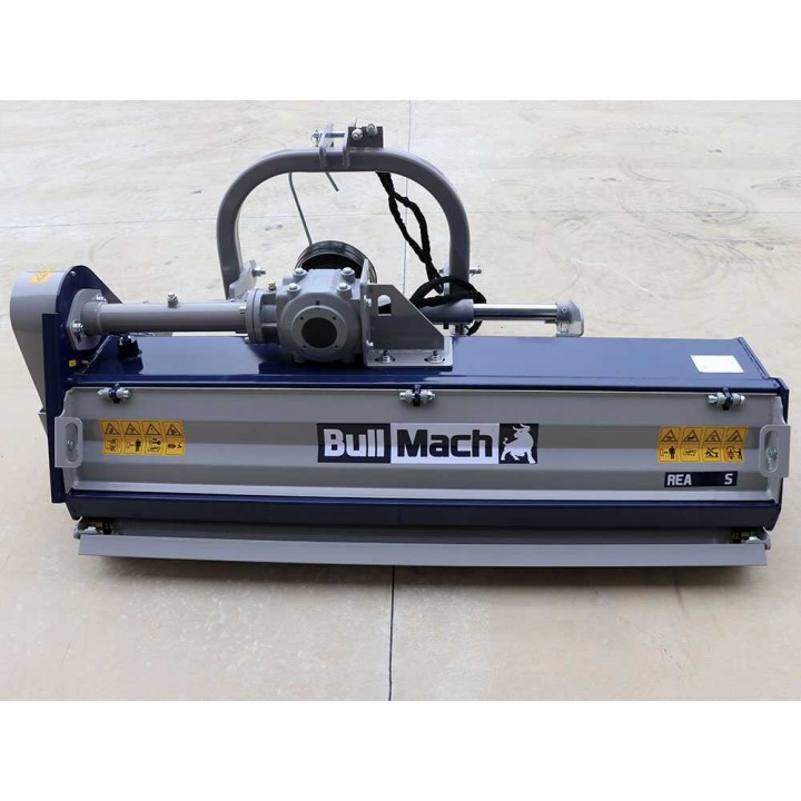 BullMach REA 125 SH niittomurskain traktorille, 125 cm, hydraulinen sivuttaissiirto