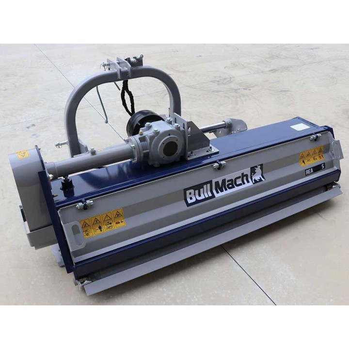 BullMach REA 125 SH niittomurskain traktorille, 125 cm, hydraulinen sivuttaissiirto