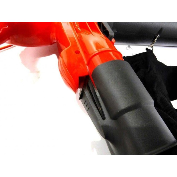 Flymo Power Vac 3000 sähköinen lehtipuhallin ja -imuri, 3 000 W