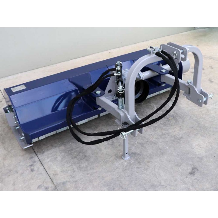 BullMach Maia 135 SH traktorimurskain, 135 cm, hydraulinen sivuttaissiirto