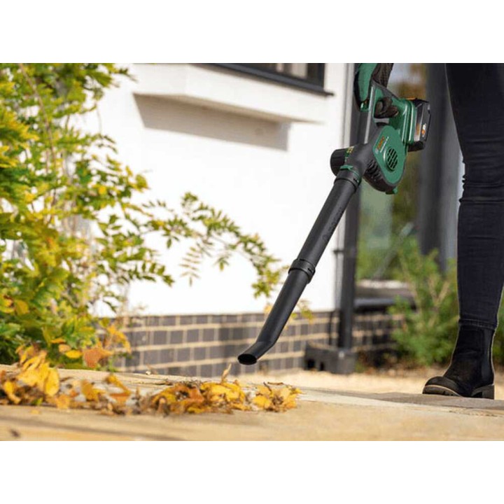 Bosch UniversalLeafBlower18V-130 akkulehtipuhallin, 18 V, 2,5 Ah