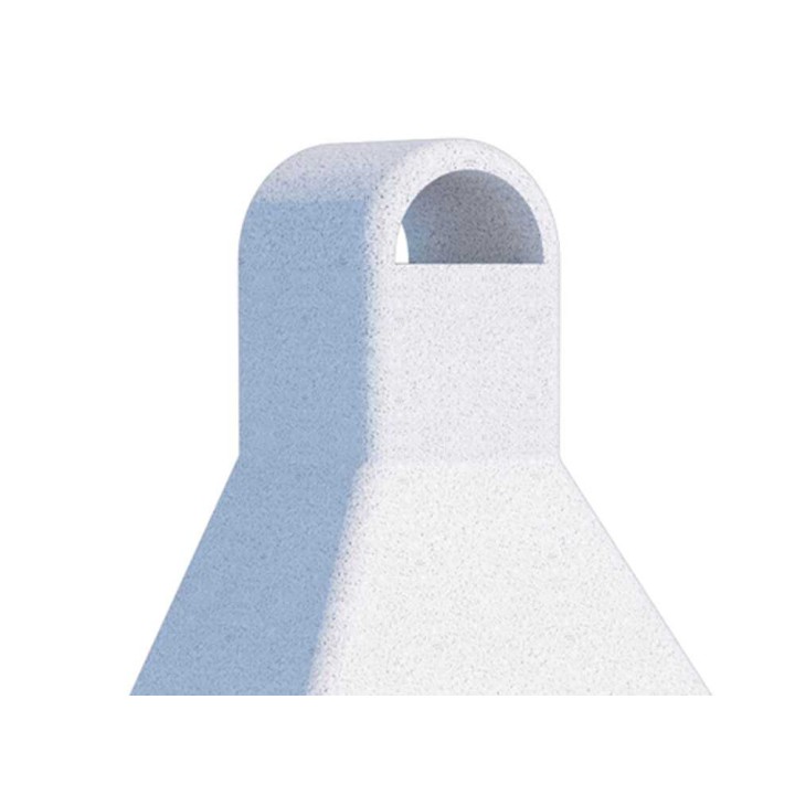 Linea VZ Elba muurattu puu- ja hiiligrilli, 67 × 40 cm, 530 kg