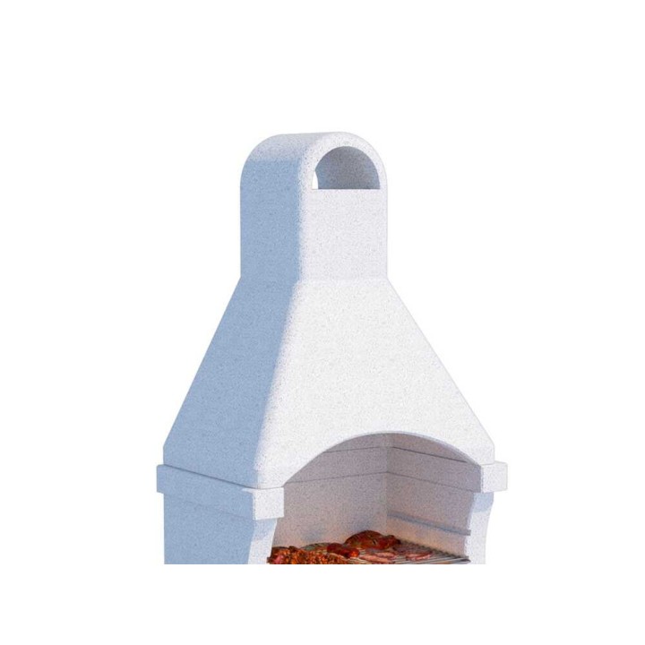 Linea VZ Elba muurattu puu- ja hiiligrilli, 67 × 40 cm, 530 kg