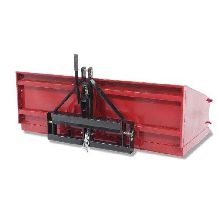 GeoTech Pro TB120 -kippilava traktoriin, 500 kg, 120 cm