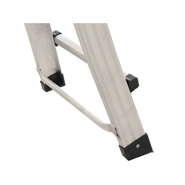 S.T.P. A20UNINC teleskooppitikas, 2 × 10 askelmaa, 5,48 m, alumiini