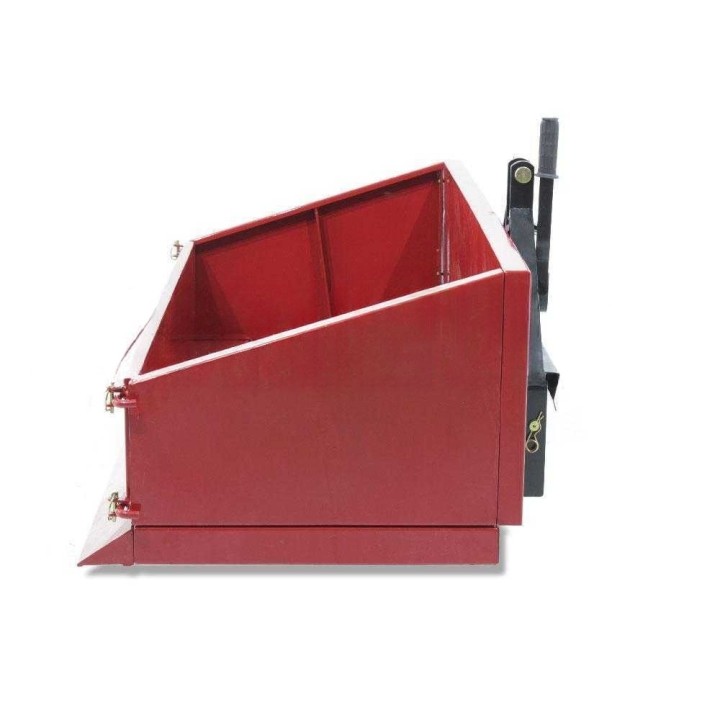 GeoTech Pro TB120 -kippilava traktoriin, 500 kg, 120 cm