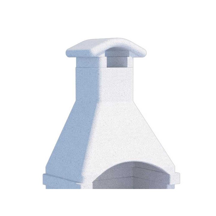 Linea VZ Los Angeles muurattu grilli puulle ja hiilelle, ritilä 67 × 40 cm