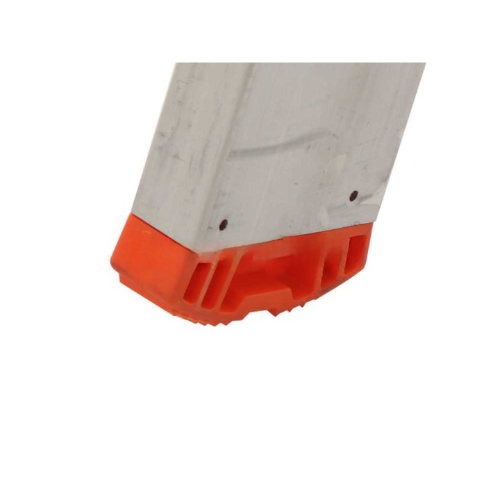 S.T.P. EXPORT teleskooppitikas, 3 × 8 askelmaa, alumiini, 4,50 m, 150 kg