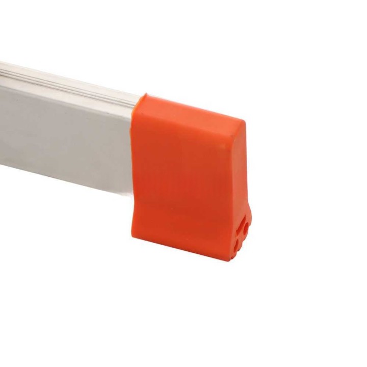 S.T.P. EXPORT teleskooppitikas, 3 × 8 askelmaa, alumiini, 4,50 m, 150 kg