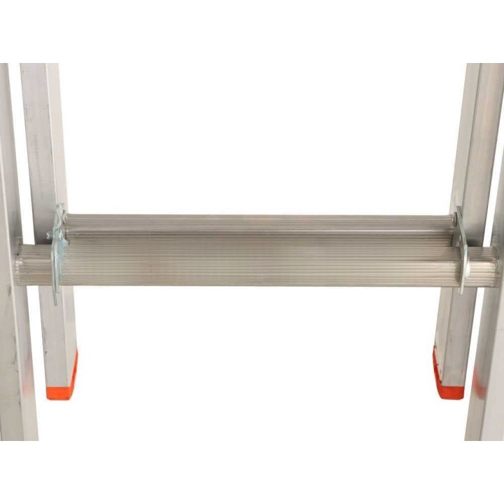 S.T.P. Export teleskooppitikas, alumiini, 3 × 10 askelmaa, 6,15 m