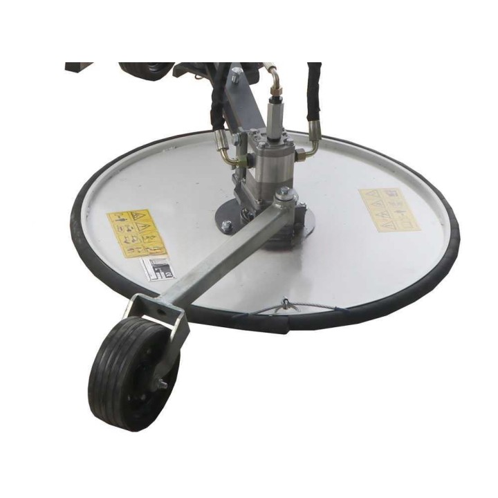 BlackStone B-Disc 800 rivivälileikkuri, 78 cm, kevyt sarja