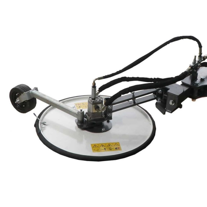 BlackStone B-Disc 800 rivivälileikkuri, 78 cm, kevyt sarja