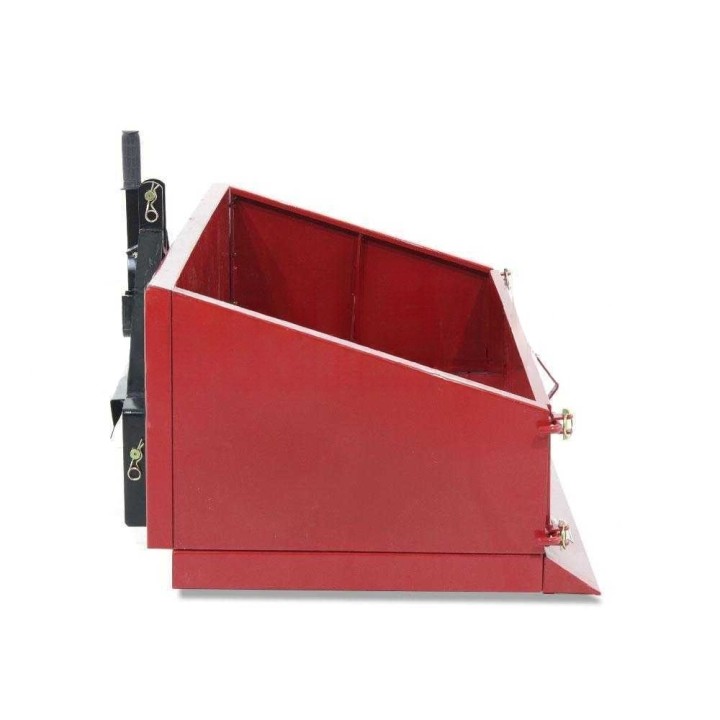 GeoTech Pro TB180 kippilava traktoriin, 550 l, 700 kg, 180 cm