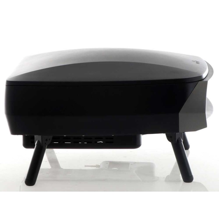 Witt Etna Fermo -kaasupizzauuni, musta, 8,5 kW