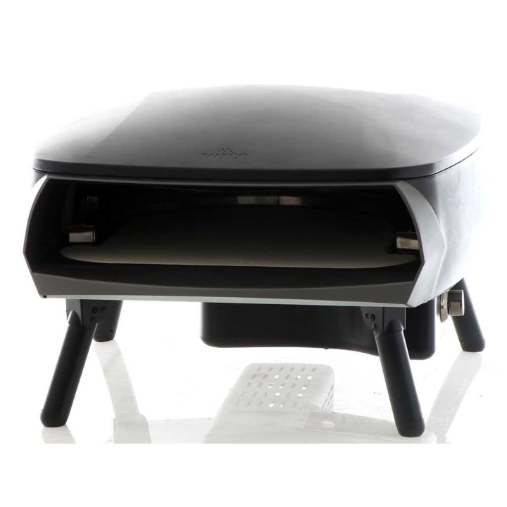 Witt Etna Fermo -kaasupizzauuni, musta, 8,5 kW