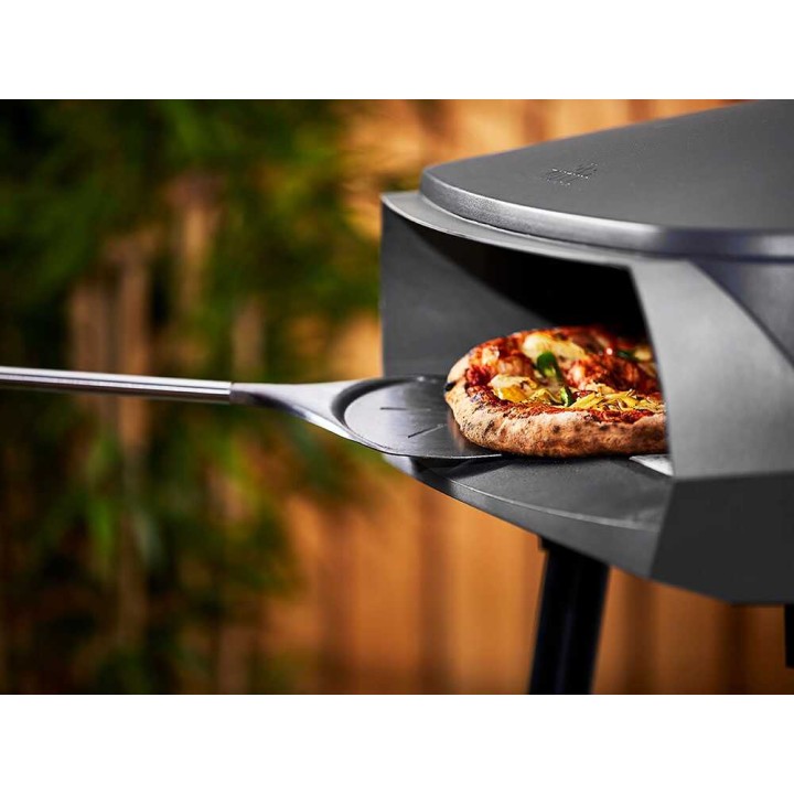 Witt Etna Fermo -kaasupizzauuni, musta, 8,5 kW