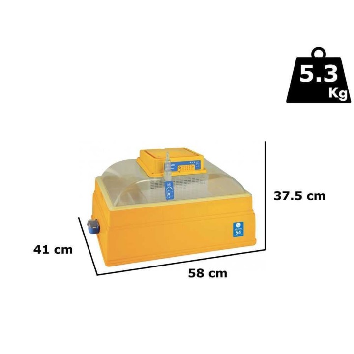 Novital Covatutto 54 -munahautomo, 54 munaa, 140 W, 230 V