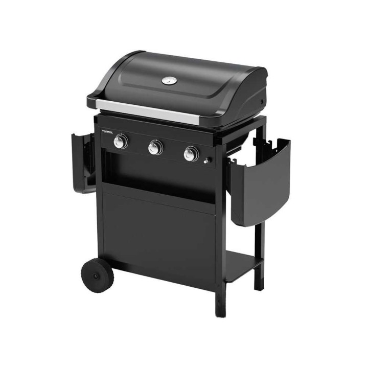 Campingaz Compact 3 L -kaasugrilli, 3 poltinta, 61 × 35 cm, 2 135 cm²