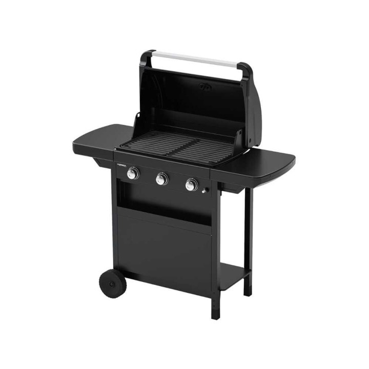 Campingaz Compact 3 L -kaasugrilli, 3 poltinta, 61 × 35 cm, 2 135 cm²