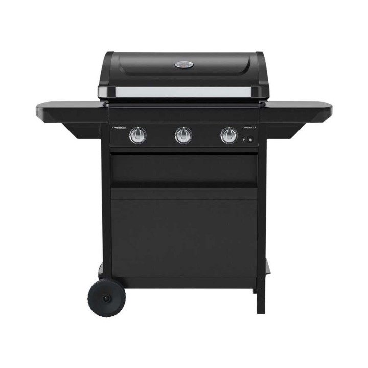 Campingaz Compact 3 L -kaasugrilli, 3 poltinta, 61 × 35 cm, 2 135 cm²