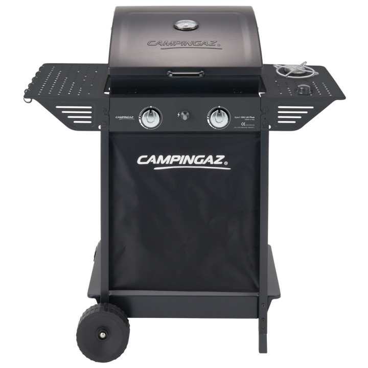 Campingaz Xpert 100 LS Plus kaasugrilli 2 poltinta sivukeitin 2 1 kW
