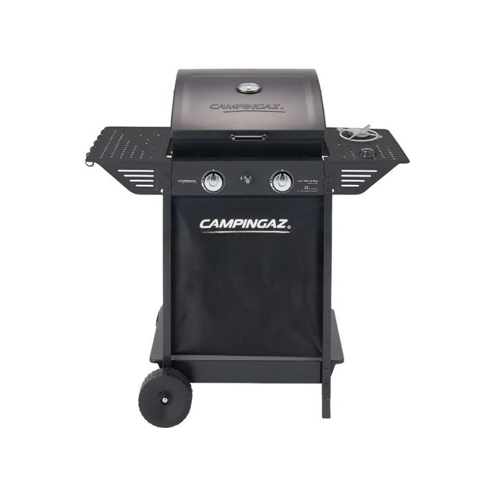 Campingaz Xpert 100 LS Plus -kaasugrilli, 2 poltinta, sivukeitin, 2,1 kW