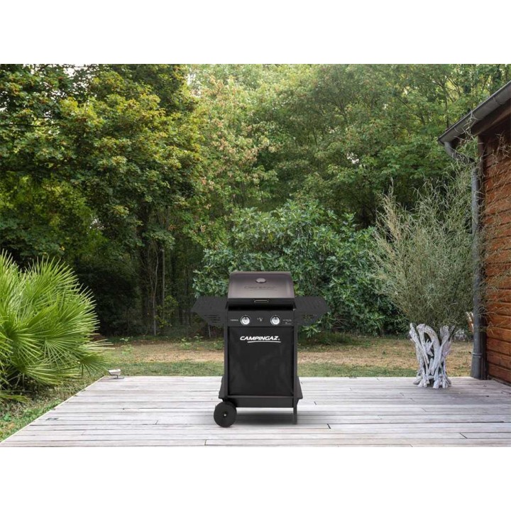 Campingaz Xpert 100 L Plus Rocky kaasugrilli, 2 poltinta