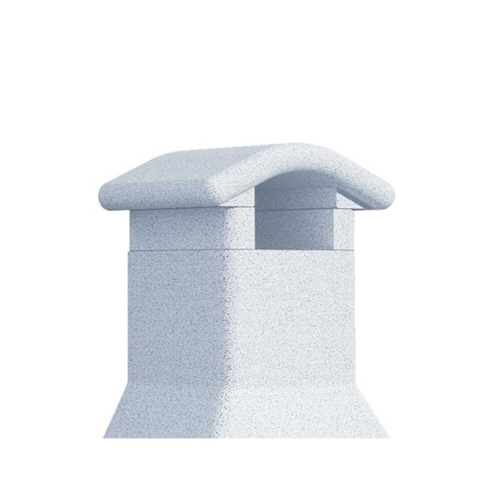 Linea VZ Portorotondo ulkogrilli, puu- ja hiilikäyttöinen, 74 × 40 cm