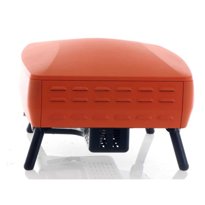 Witt Etna Fermo oranssi kaasukäyttöinen pizzauuni, 8,5 kW