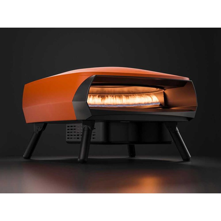Witt Etna Fermo oranssi kaasukäyttöinen pizzauuni, 8,5 kW