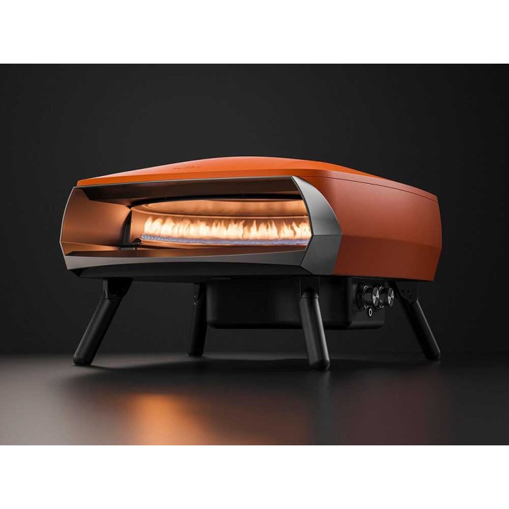 Witt Etna Fermo oranssi kaasukäyttöinen pizzauuni, 8,5 kW