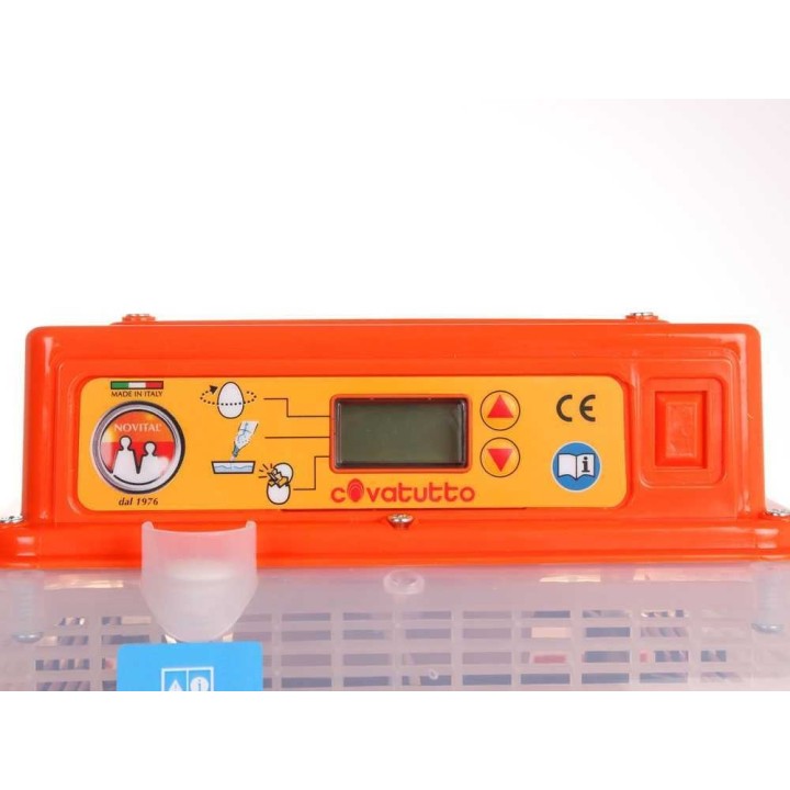 Novital Covatutto 54 Digitale -haudontakone, 105 W, 230 V