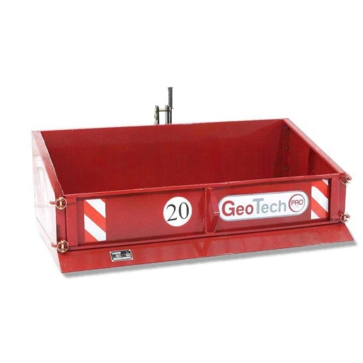 GeoTech Pro TB210 -kippilava traktoriin, 210 cm, 800 kg
