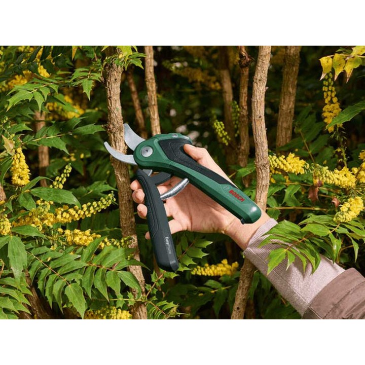 Bosch EasyPrune AssistCut sähköoksasakset, 25 mm, 3,7 V, 2 Ah