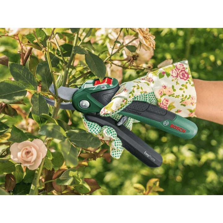 Bosch EasyPrune AssistCut sähköoksasakset, 25 mm, 3,7 V, 2 Ah