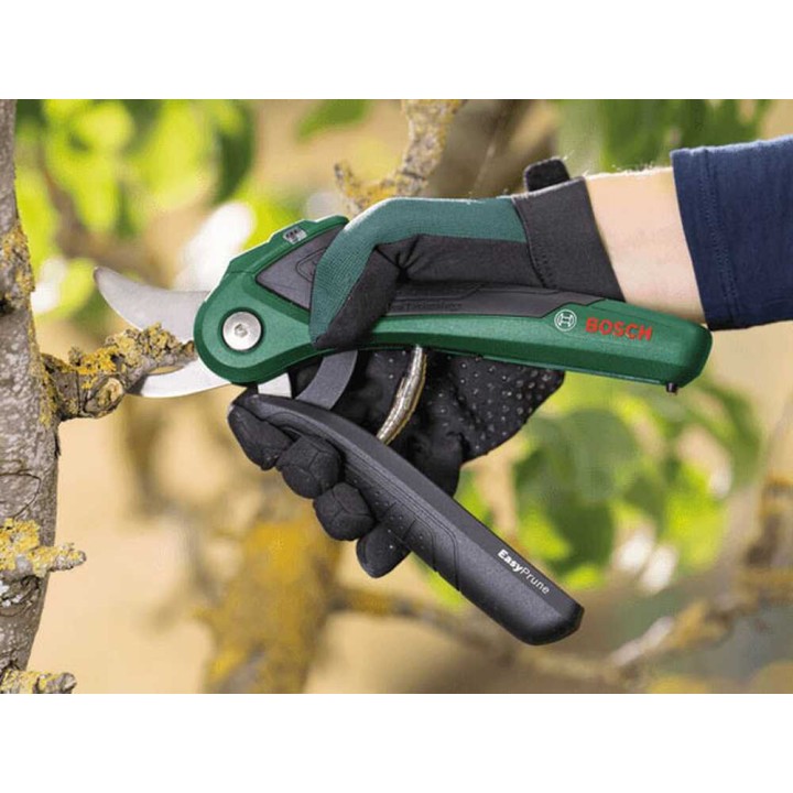 Bosch EasyPrune AssistCut sähköoksasakset, 25 mm, 3,7 V, 2 Ah