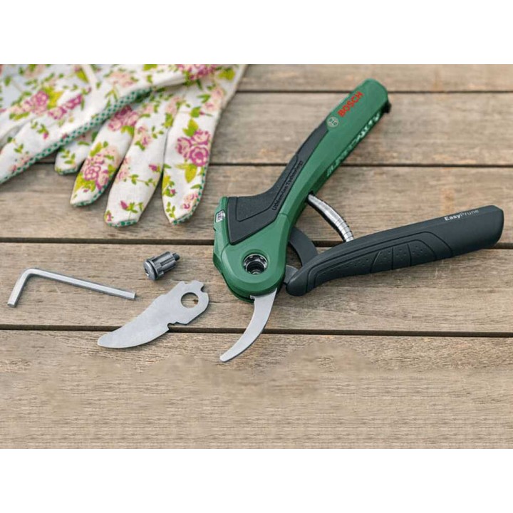 Bosch EasyPrune AssistCut sähköoksasakset, 25 mm, 3,7 V, 2 Ah
