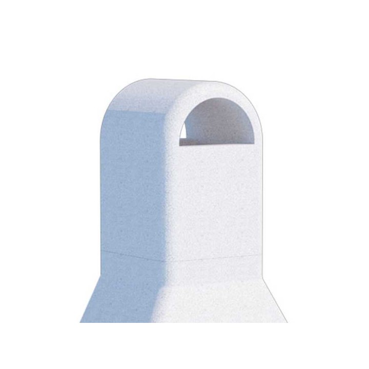 Linea VZ Grado muurattu hiiligrilli, 45 × 33 cm, 1 485 cm²