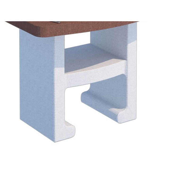 Linea VZ Grado muurattu hiiligrilli, 45 × 33 cm, 1 485 cm²