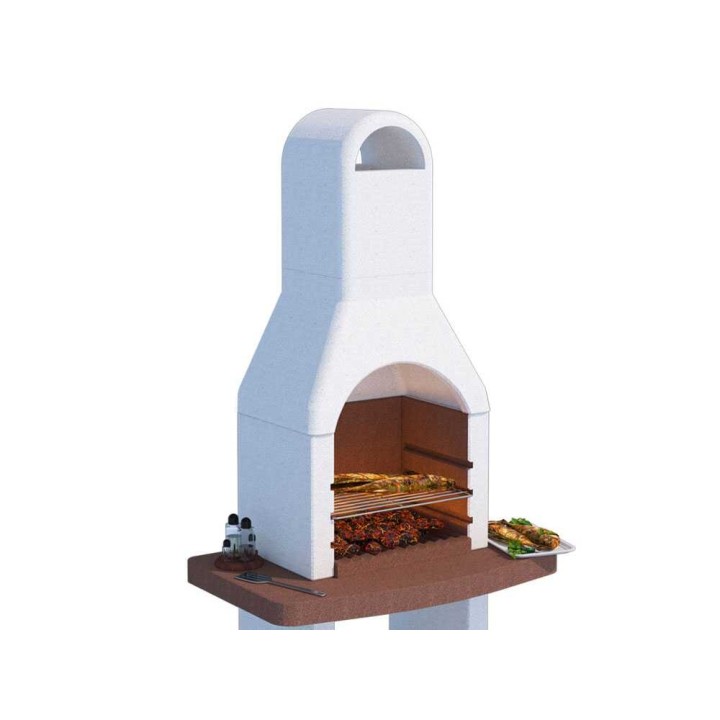 Linea VZ Grado muurattu hiiligrilli, 45 × 33 cm, 1 485 cm²