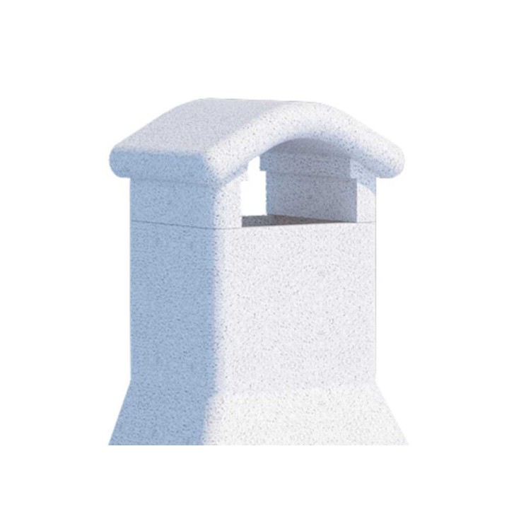 Linea VZ Mentone muurattu hiiligrilli, 45 × 33 cm ritilä