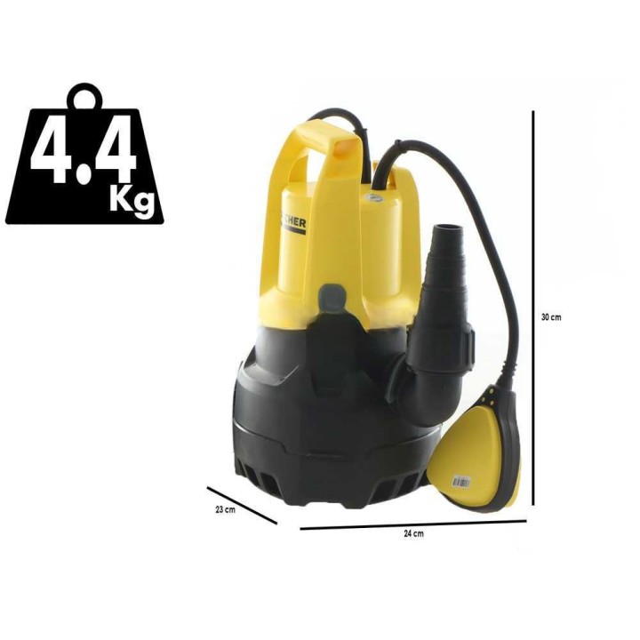 Karcher SP 11.000 Dirt uppopumppu likavedelle, 400 W, 11 000 l/h, 230 V