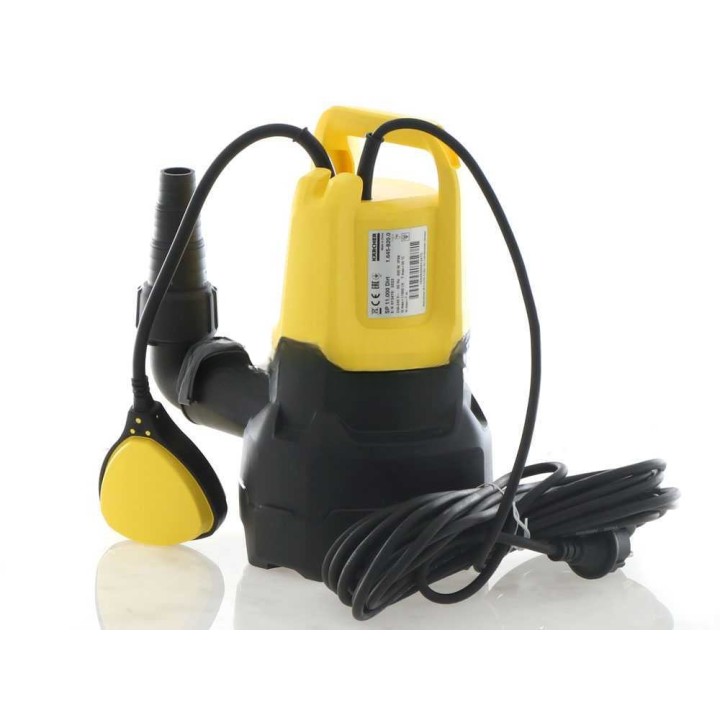 Karcher SP 11.000 Dirt uppopumppu likavedelle, 400 W, 11 000 l/h, 230 V