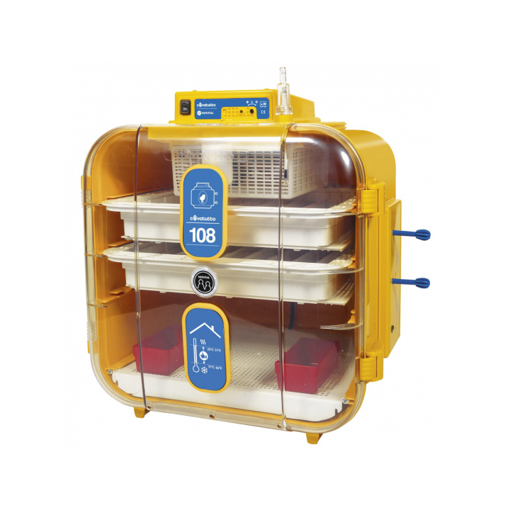 Novital Covatutto 108 hautomakone 96 munaa manuaalinen 195 W 230 V