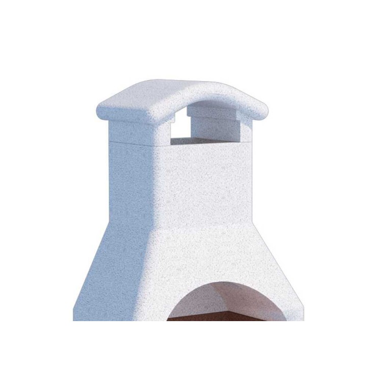 Linea VZ San Remo muurattu hiiligrilli, 57 × 40 cm, 3 korkeutta