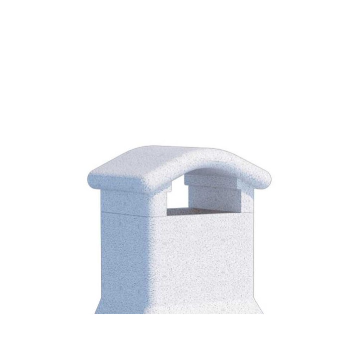 Linea VZ San Remo muurattu hiiligrilli, 57 × 40 cm, 3 korkeutta