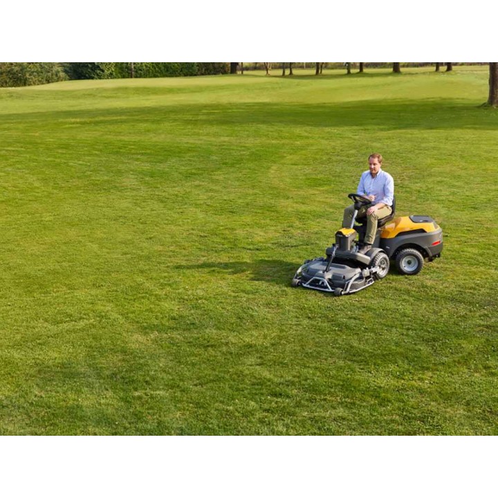 Stiga Park 500W etuleikkuritraktori, 586 cm³, hydrostaattinen, 100 cm