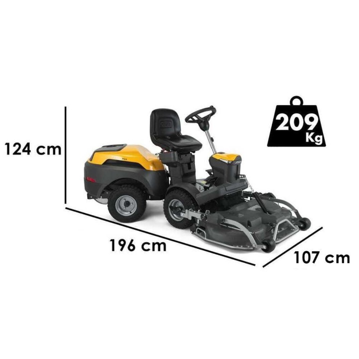 Stiga Park 500W ajoleikkuri, etuleikkuu, hydrostaattinen, 18 HP, 100 cm